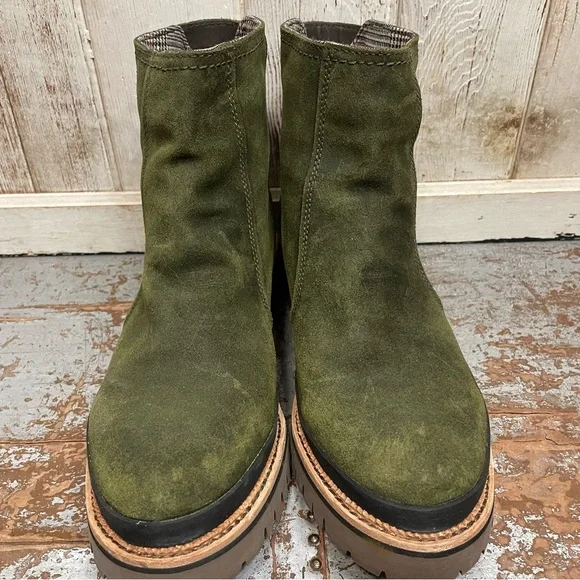 Ariat Leighton WP Casual Boots Olive Night - Picture 2 of 12